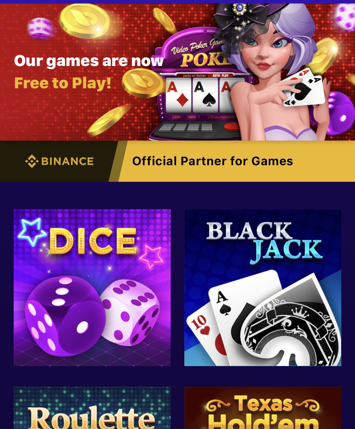 free crypto earn games